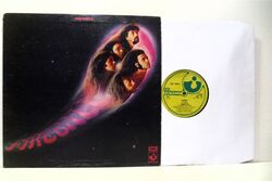 DEEP PURPLE fireball (1st uk press) LP VG+/VG SHVL 793, vinyl, textured gatefold