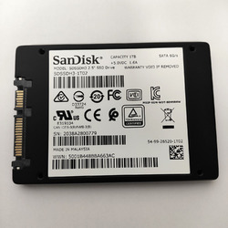 SanDisk SSD Plus 240GB 480GB 512GB 1TB 2.5" SATA III SDSSDA SDSSDHII SDSSDH3