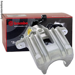 BREMBO Bremssattel Bremszange / ohne Pfand ESSENTIAL LINE Hinten links F 56 116