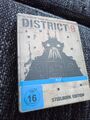 District 9  Limited SteelbooK Edition BLU-RAY (NEU/SEALED)