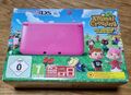 Nintendo 3ds xl animal crossing Pink Limited Edition