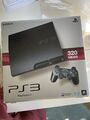 Sony PlayStation 3 Slim 320GB Spielekonsole - Kohleschwarz (520997)