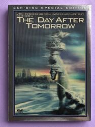 DVD • The Day After Tomorrow • 2-er Disc Special Edition • Hologramm Cover #K19