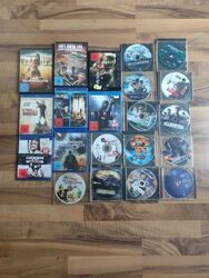 Blu-rays Und DVDs Sammlung