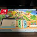 Nintendo SWITCH Animal Crossing Limited Model Japan Edition Konsole Gebraucht