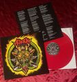 ACHERON - Lex Talionis / Red Vinyl - Neu !!! 2012 Funeral Industries