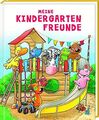 Freundebuch: Meine Kindergartenfreunde (Die Lieben Sieben)