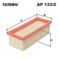 FILTRON LUFTFILTER FILTEREINSATZ passend für NISSAN KUBISTAR RENAULT CLIO