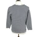 Marina Yachting Clothing Damen Pullover weiß gestreift Größe Large L Made in Italy