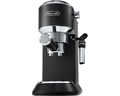 DELONGHI EC 685.BK Dedica Style Espressomaschine Schwarz Versandkostenfrei