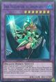 Yugioh-Dark Magician Girl the Dragon Knight - Ultra selten (BLAU) - 1. DLCS EN006 LP