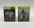Call Of Duty 4 - Modern Warfare (dt.) + Battlefield 3 Limited Edition / Xbox 360