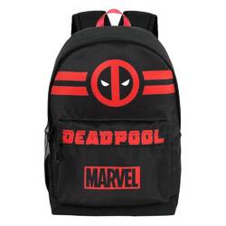 Deadpool ECO Linien Rucksack 2.0 Marvel Comics Wade Wilson Backpack Merch Schule