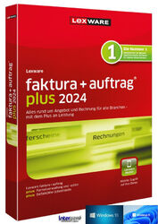 Lexware Faktura + Auftrag Plus 2024 Vollversion + Handbuch (PDF) Download NEU