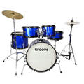 GRV Junior Drum Set for kids (Blue)