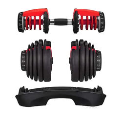 VEVOR Verstellbare Hanteln Fitness Equipment Training Set 24/40kg 52.5/90lbs