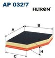 FILTRON AP032/7 Luftfilter Luftfiltereinsatz für BMW für Alpina 