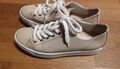 Paul Green Damen Sneaker Lackleder Gr.5/ Gr.38 creme