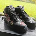 Supreme NBA Nike Air Force 1in 42.5  Black 100% Authentic