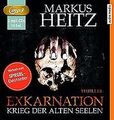 Exkarnation. Krieg der Alten Seelen von Markus Heitz | Buch | Zustand sehr gut