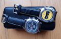 2 Ferrari Chronographen Automatik Kissenform Hommage italienische Nobelmarke P..