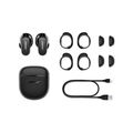 Bose QuietComfort Triple Black   In Ear Kopfhörer Bluetooth®  Schwarz  Lautst...