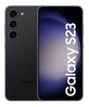 Samsung Galaxy S23 5G S911B DS 256GB Phantom Black - Schwarz Dual SIM Smartphone