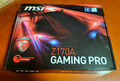 MSI Z170A Gaming Pro Mainboard