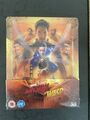 Antman Ant-Man and the Wasp Steelbook zavvi  (3D, Blu-ray ) Lenticular Marvel