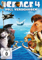 Ice Age 4 - Voll verschoben  (DVD, 2012)