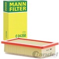 MANN-FILTER LUFTFILTER FILTEREINSATZ passend für RENAULT CAPTUR CLIO | C 24 250