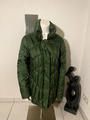 Fuchs Schmitt Daune Daunenjacke Daunenmantel Winterjacke wie neu Grün L 40