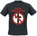 Bad Religion T-Shirt Herren Cross Buster schwarz Band-Merch, Bands