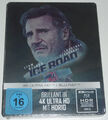 THE ICE ROAD 4K UHD 2-DISC BLU-RAY MEDIABOOK NEU & OVP SEALED