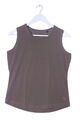 BO VIVA Tanktop Damen Gr. DE 42 braun Casual-Look