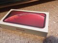 Leerkarton Apple iPhone XR A2105 (GSM) - 64GB (PRODUCT)RED mit Aufkleber & Tool