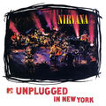 Nirvana MTV Unplugged In New York 180G NEAR MINT Geffen Records Vinyl LP