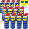 12x WD-40 Smart Straw Multifunktions Spray Vielzweck Öl Rostlöser 400ml