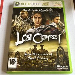 Lost Odyssey - Xbox 360 komplett mit Handbuch 4 Discs sehr guter Zustand 