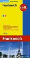 Falk Länderkarte Frankreich 1:750 000 von Falk Verlag | Buch | Zustand gut