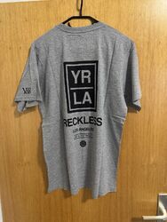 2x Y&R T-Shirts Gr. M Neu Grau und Weiß