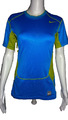 Nike  Dri-Fit T-Shirt Lauf-Shirt blau Unisex Gr M/L