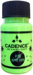 Cadence Glow in the Dark 50ml - Nachtleucht Farbe