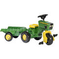 Rolly Toys rollyTrikes Trac John Deere mit Anhänger