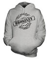 MADE IN BROSELEY UNISEX KAPUZENPULLOVER HERREN DAMEN GESCHENK WEIHNACHTEN GEBURTSTAG 50.