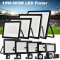 LED Fluter Außen Strahler Scheinwerfer 10W 20W 30W 50W 100W 200W 300W 500Watt DE