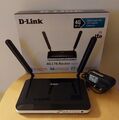 D-Link DWR-921 100 Mbps 4G LTE Router drahtloser Router