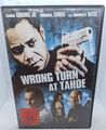 DVD - Wrong Turn at Tahoe (mit Cuba Gooding Jr.) +++ guter Zustand