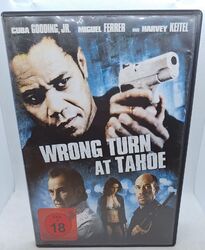 DVD - Wrong Turn at Tahoe (mit Cuba Gooding Jr.) +++ guter Zustand