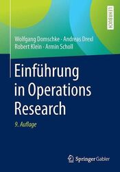 Einführung in Operations Research